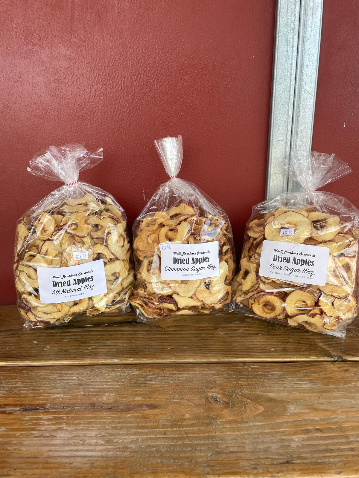 Dried Apples